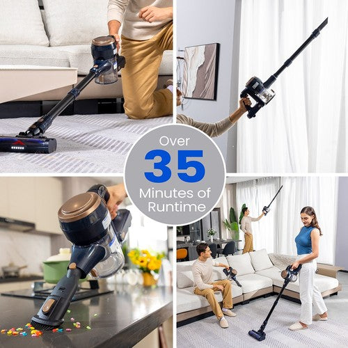 Aspirateur sans fil Proscenic P11 Lite, max. 28 kPa Aspirateur sans fil Proscenic P11 Lite, max. 28 kPa